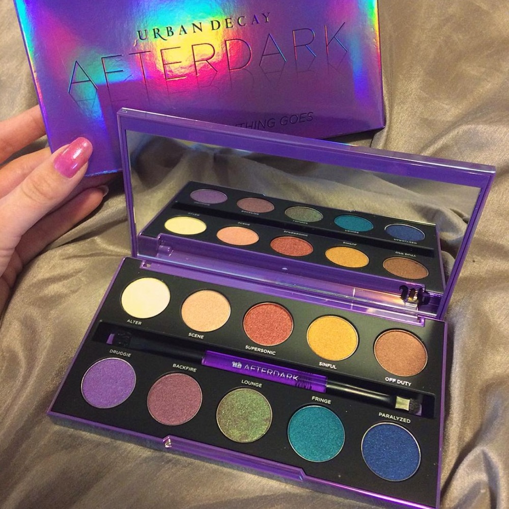 Urban Decay Afterdark Eyeshadow Palette